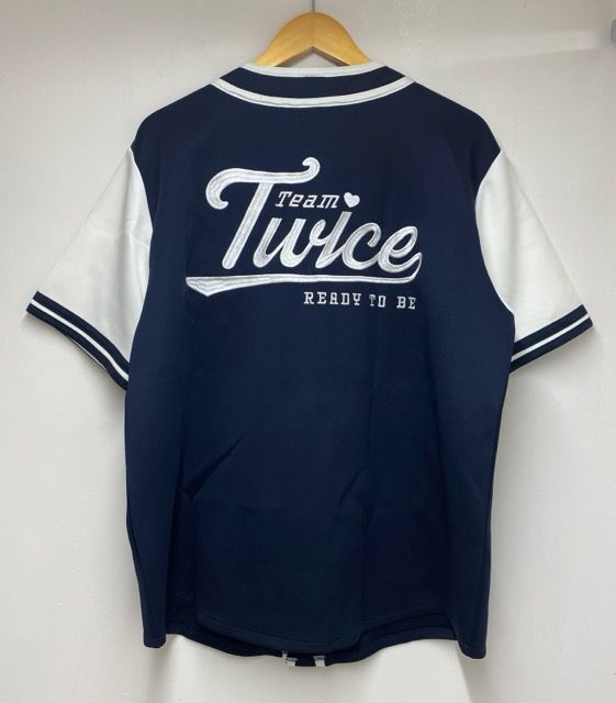 TWICE READY TO BE ミナ,MINA,ユニフォームシャツ【F5706-007】145