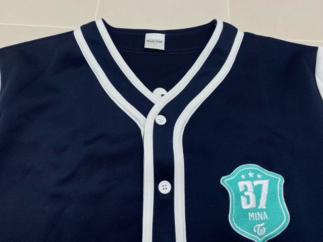 TWICE MINA ユニフォーム 37 TWICE READY TO BE ミナ,MINA