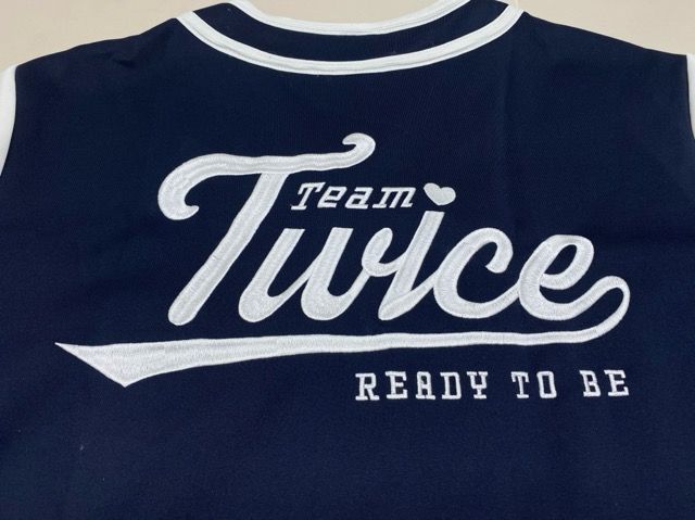 TWICE READY TO BE ミナ,MINA,ユニフォームシャツ【F5706-007】145