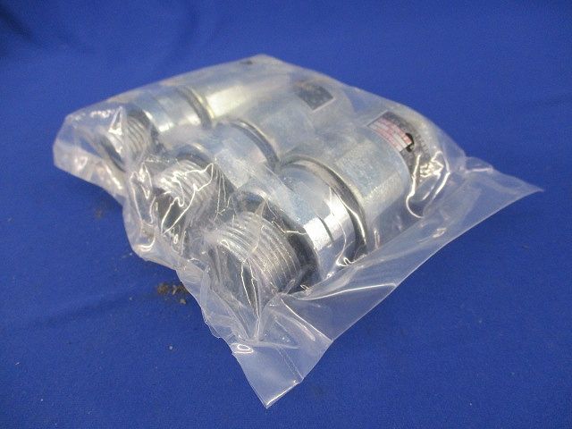ケイフレックス セパレート形防爆式コネクタ(3個入) K2XUBG2820 CAINZ