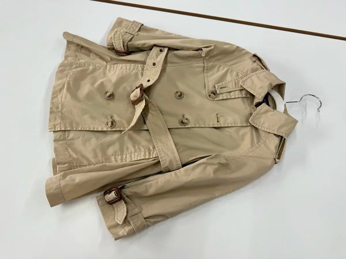 POLO ラルフローレン RALPH トレンチコート LAUREN 3T キッズ 公式通販 0 子供 トレンチコートの通販 トレンチコート3T ネイビー ストライプ ポロ LAURENのトレンチコートを使ったキッズ人気ファッション