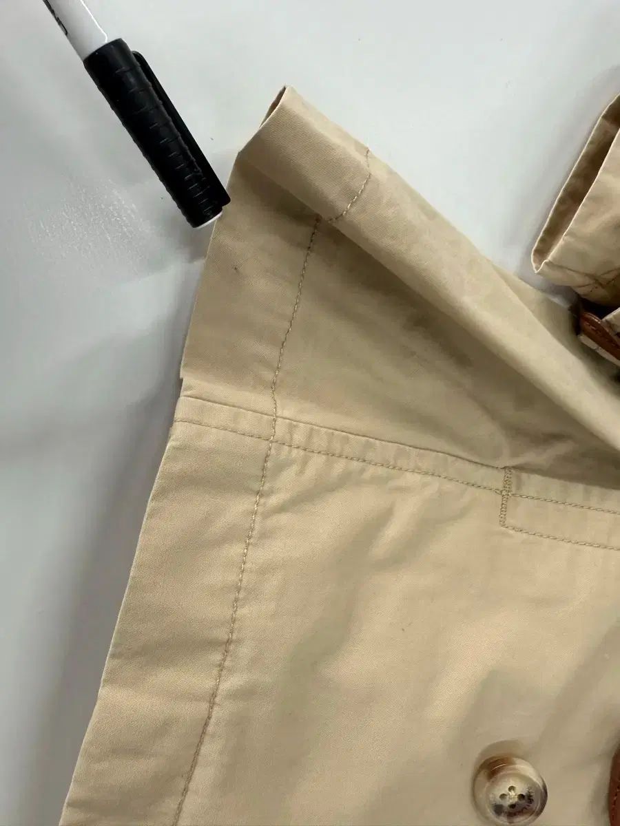 POLO ラルフローレン RALPH トレンチコート LAUREN 3T キッズ 公式通販 0 子供 トレンチコートの通販 トレンチコート3T ネイビー ストライプ ポロ LAURENのトレンチコートを使ったキッズ人気ファッション