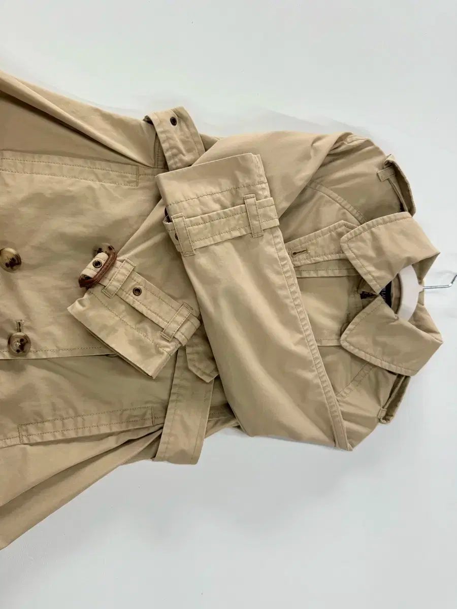 POLO ラルフローレン RALPH トレンチコート LAUREN 3T キッズ 公式通販 0 子供 トレンチコートの通販 トレンチコート3T ネイビー ストライプ ポロ LAURENのトレンチコートを使ったキッズ人気ファッション