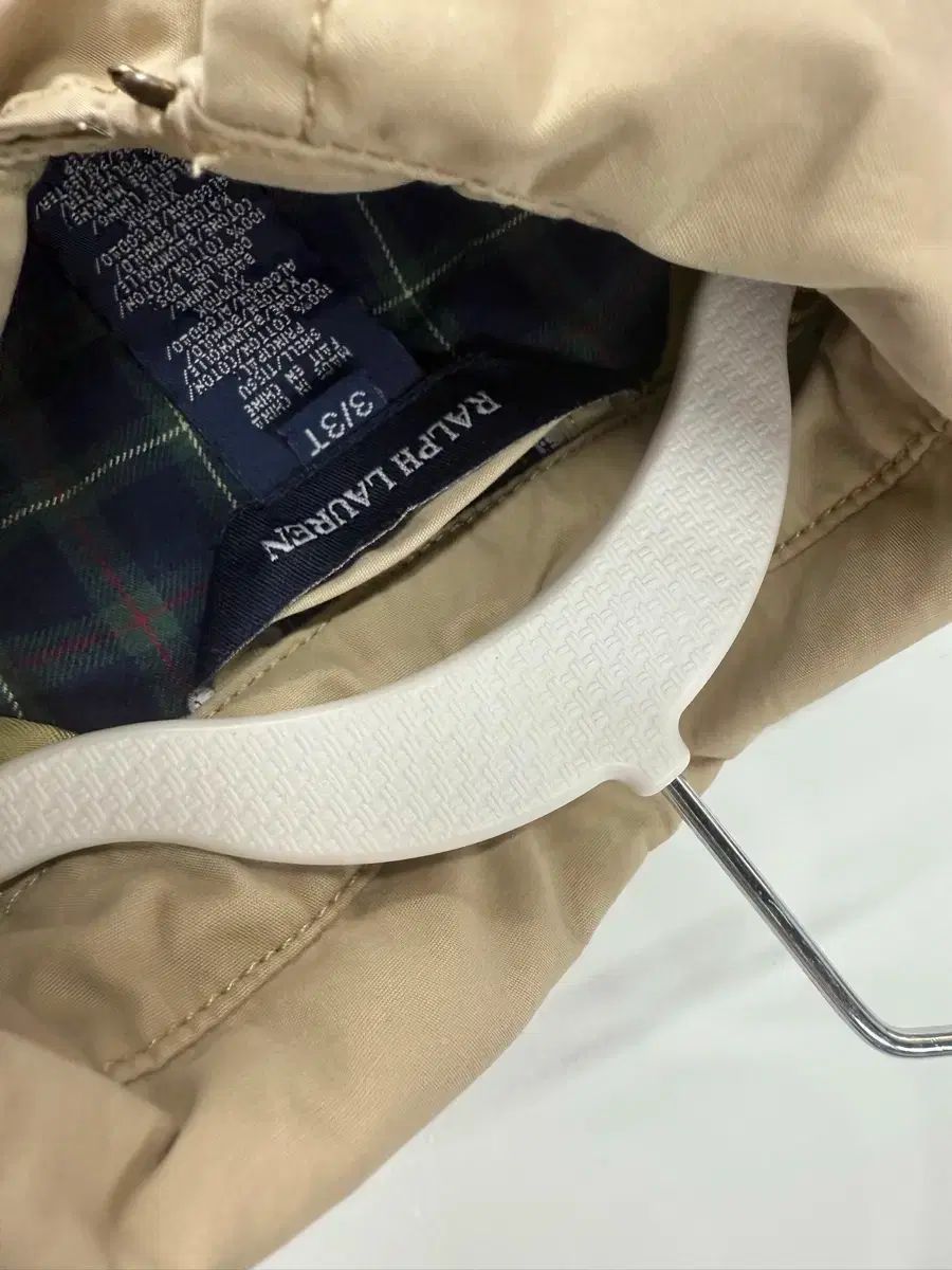 POLO ラルフローレン RALPH トレンチコート LAUREN 3T キッズ 公式通販 0 子供 トレンチコートの通販 トレンチコート3T ネイビー ストライプ ポロ LAURENのトレンチコートを使ったキッズ人気ファッション