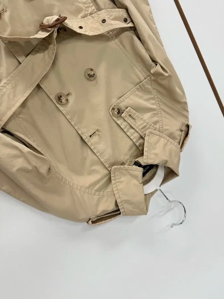 POLO ラルフローレン RALPH トレンチコート LAUREN 3T キッズ 公式通販 0 子供 トレンチコートの通販 トレンチコート3T ネイビー ストライプ ポロ LAURENのトレンチコートを使ったキッズ人気ファッション