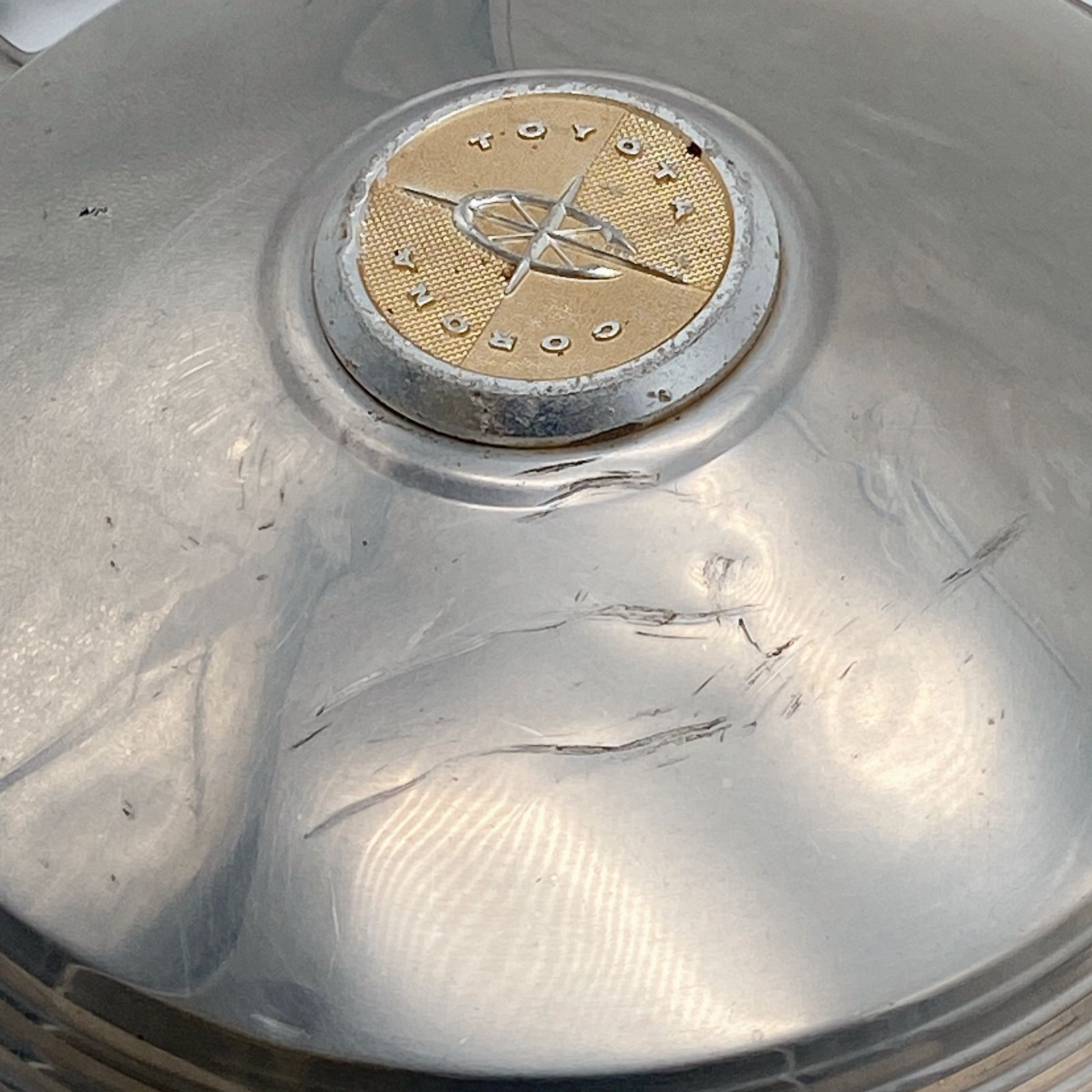  OG 4 トヨタ コロナゴールデンシリーズ ホイールキャップ 2点 ホイールキャップ タイヤ ホイール