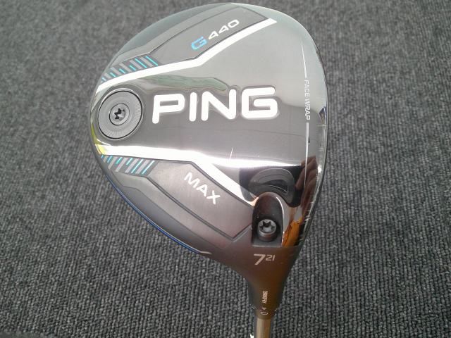 中古 フェアウェイウッド ピン G440 MAX/SPEEDER NX FW 45レンチナシ/SR/21[4109]松山店