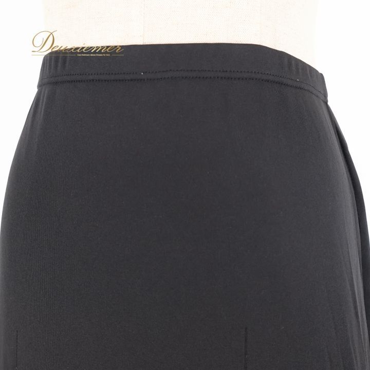 社交ダンス 衣装 スカート ブラック系 チャコット Chacott 黒 無地