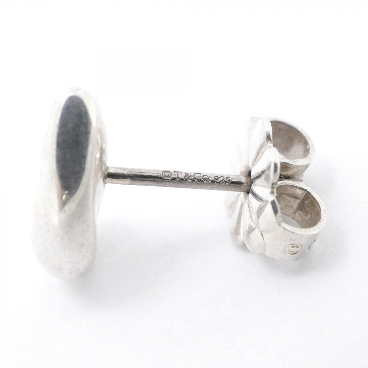 ☆SALE【5job0096】ティファニー ピアス ティアドロップ シルバー925