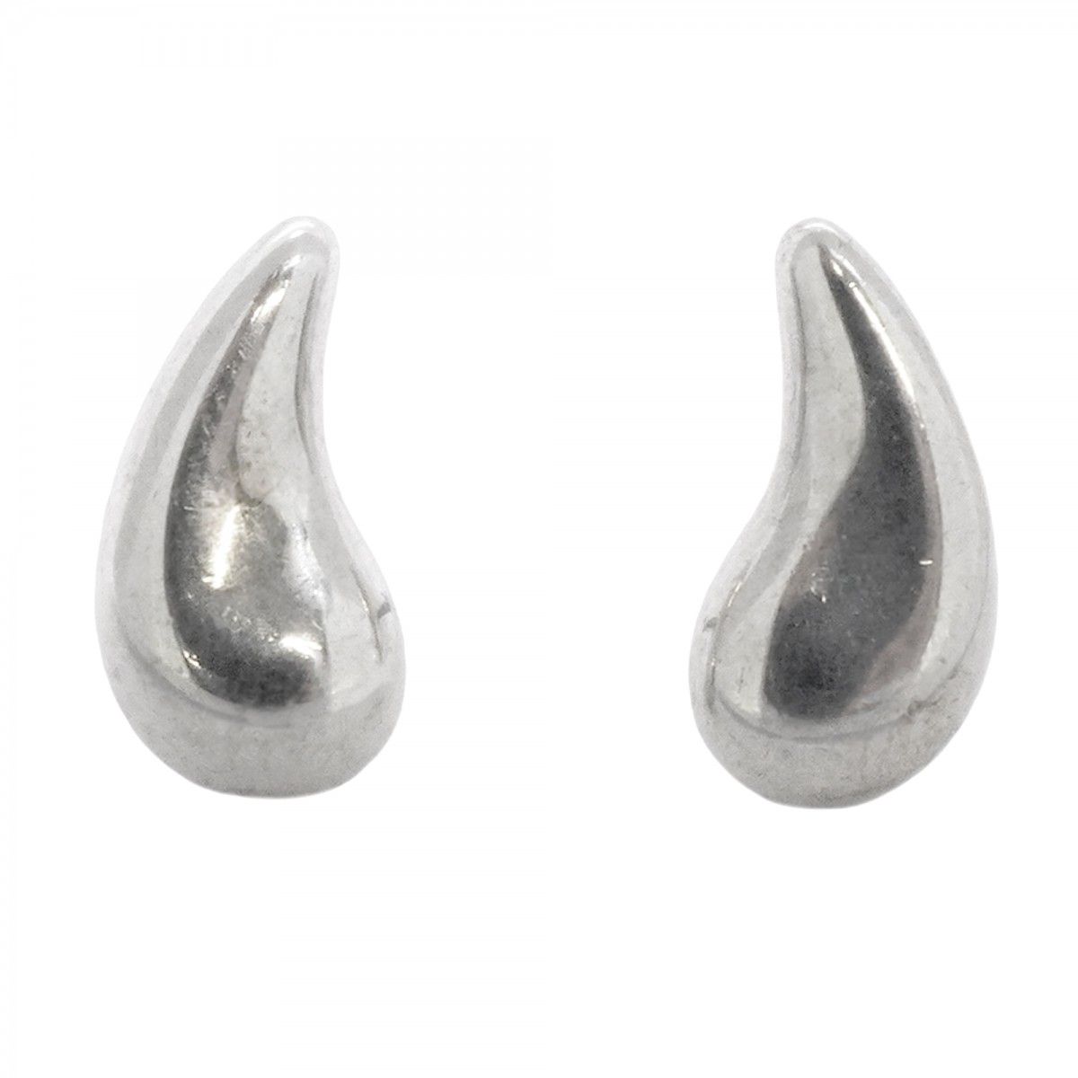 ☆SALE【5job0096】ティファニー ピアス ティアドロップ シルバー925