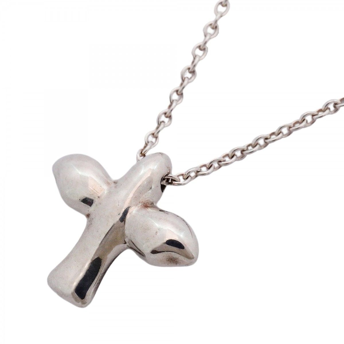 ☆SALE【5job0136】ティファニー ネックレス バードクロス シルバー925