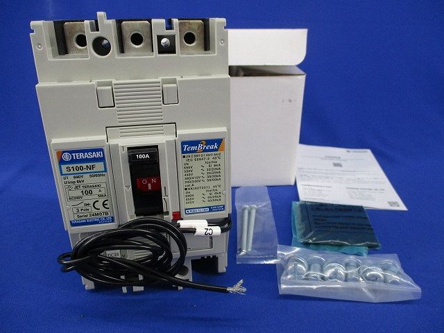 ノーヒューズブレーカ 3P100A S100-NF - メルカリ