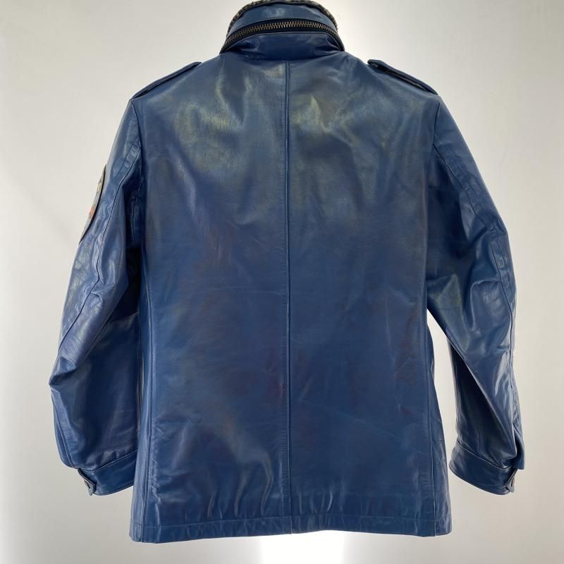 中古】Schott JOHNNY コーティングレザー シングルライダース 