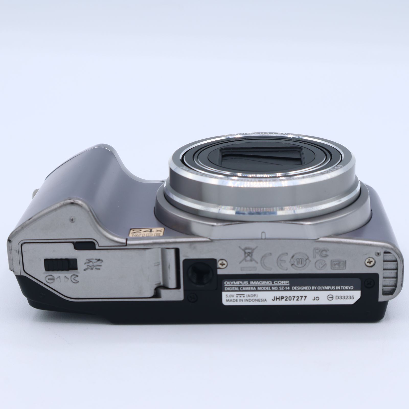 OLYMPUS オリンパス デジタルカメラ SZ-14 1400万画素 光学24倍ズーム