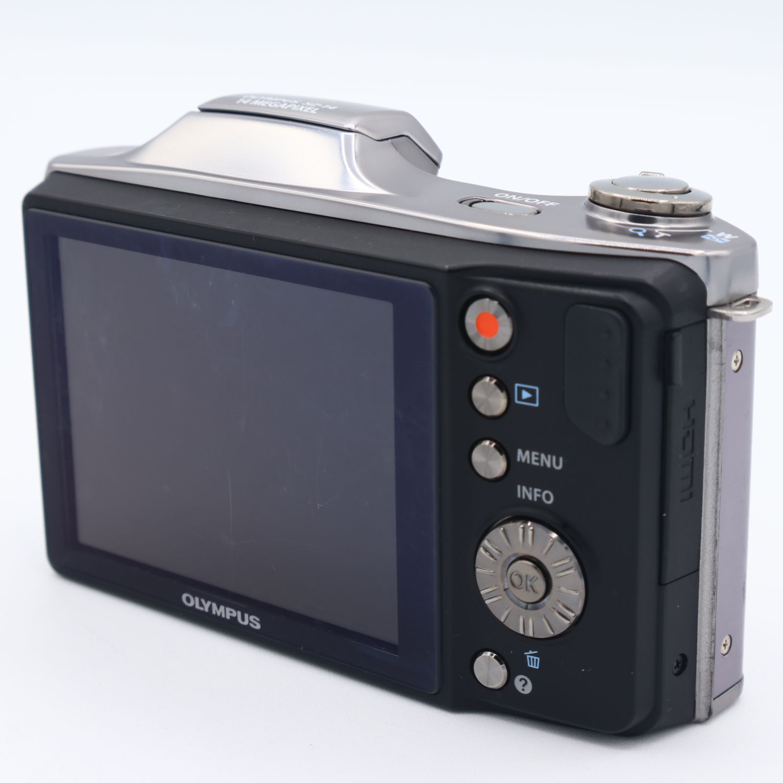 OLYMPUS オリンパス デジタルカメラ SZ-14 1400万画素 光学24倍ズーム