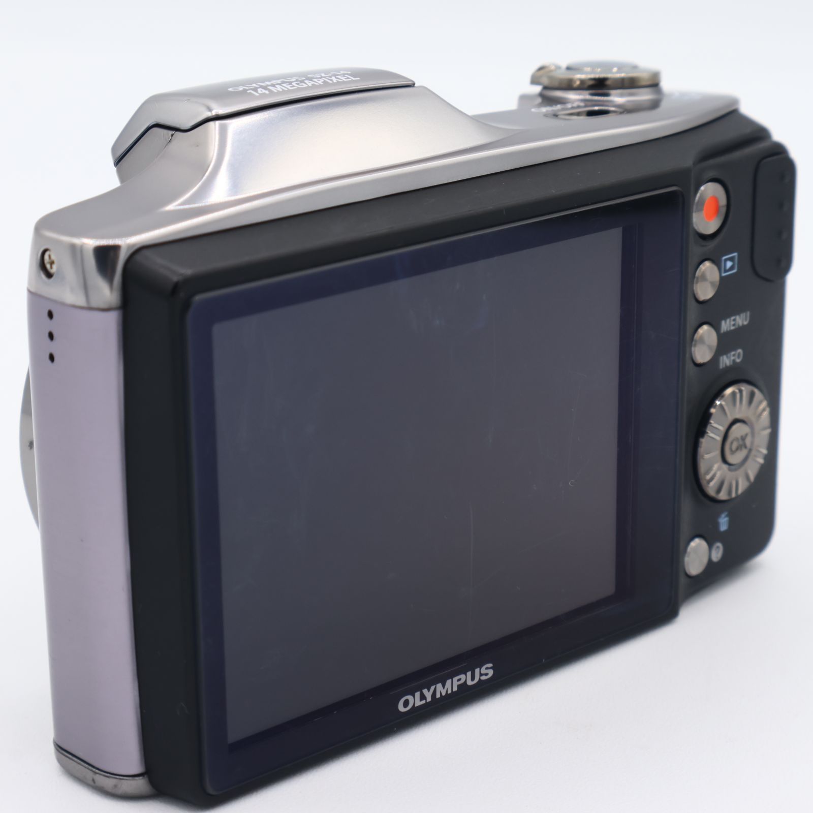 OLYMPUS オリンパス デジタルカメラ SZ-14 1400万画素 光学24倍ズーム
