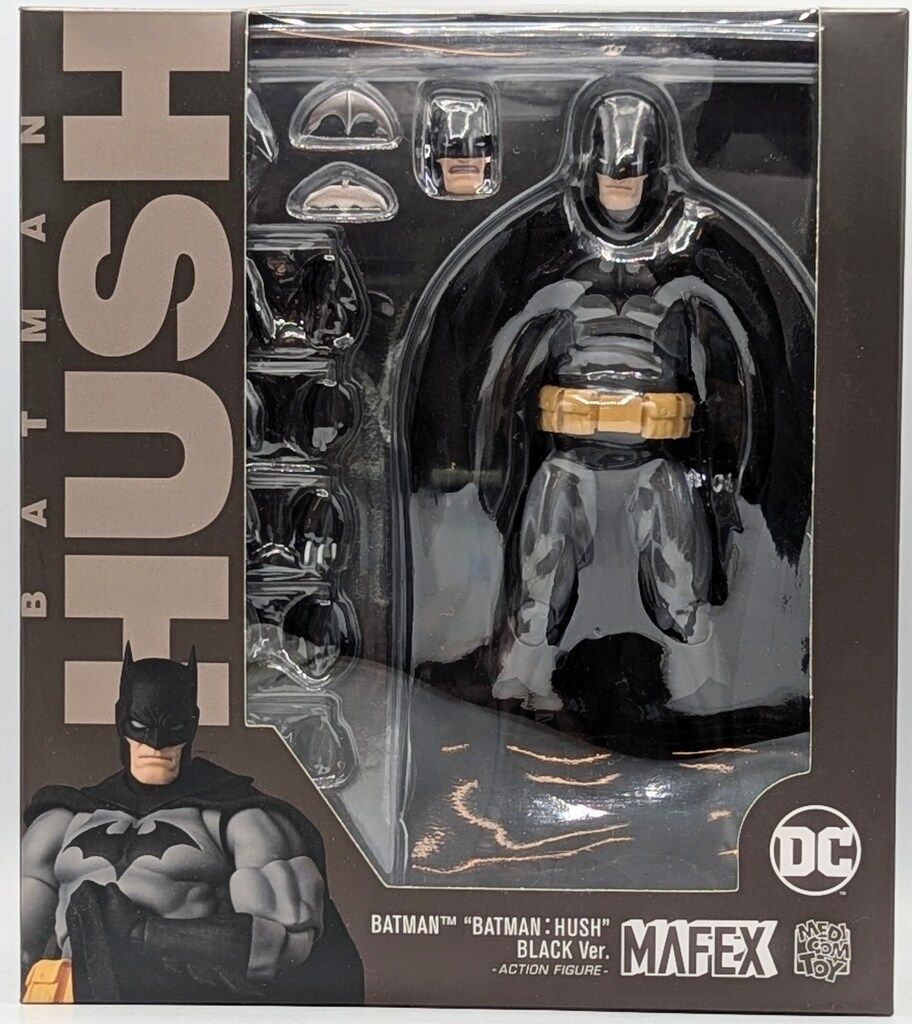 メディコム トイ MAFEX BATMAN | HUSH BLACK VER 126