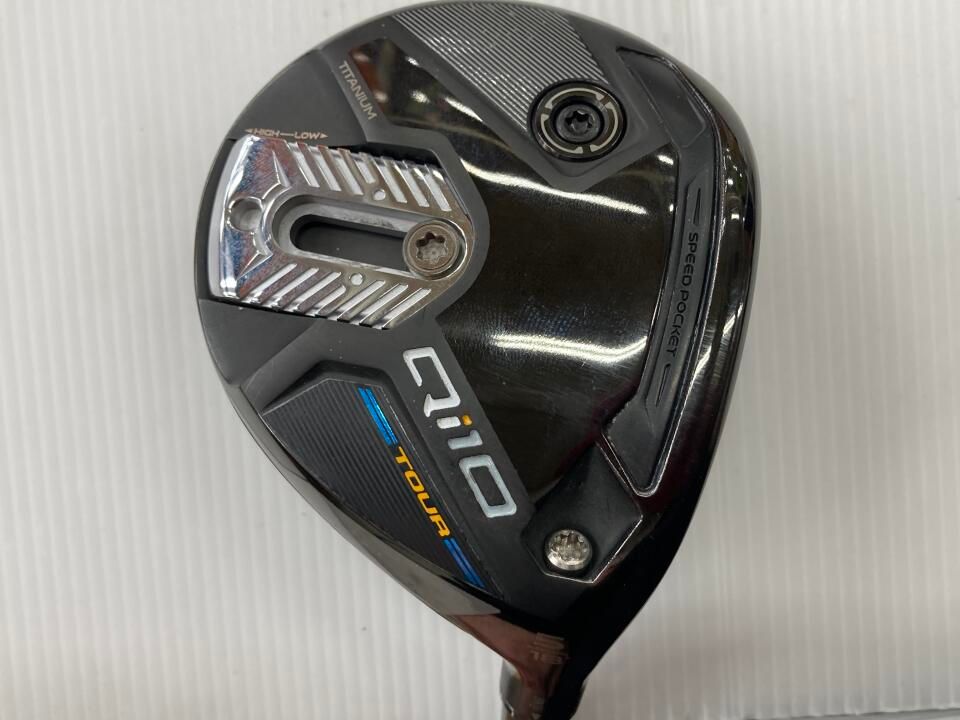 テーラーメイド Qi10 TOUR 18度 Diamana SILVER TM50 Sフレックス