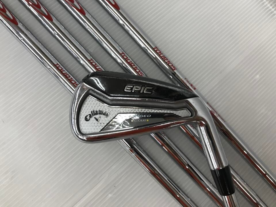 キャロウェイ EPIC FORGED STAR NSプロ MODUS 3 TOUR 105 Sフレックス