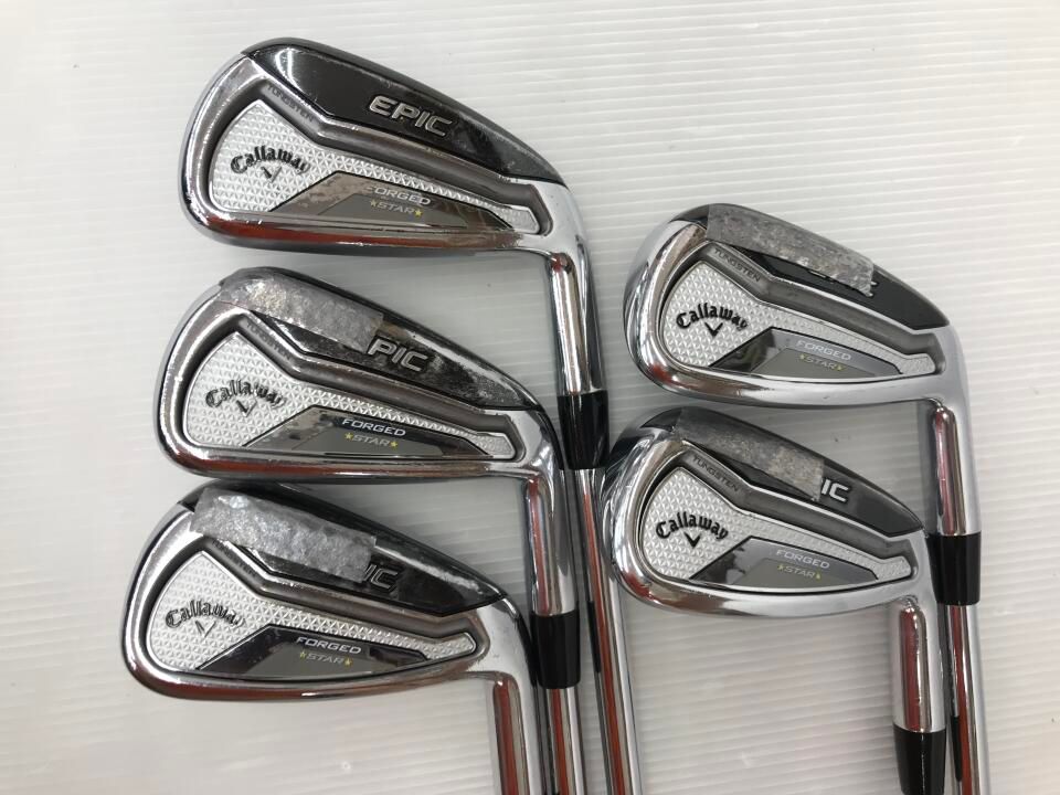 Callaway EPIC FORGED STAR アイアンセット (中古) キャロウェイ EPIC FORGED STAR NSプロ MODUS 3 TOUR 105 Sフレックス