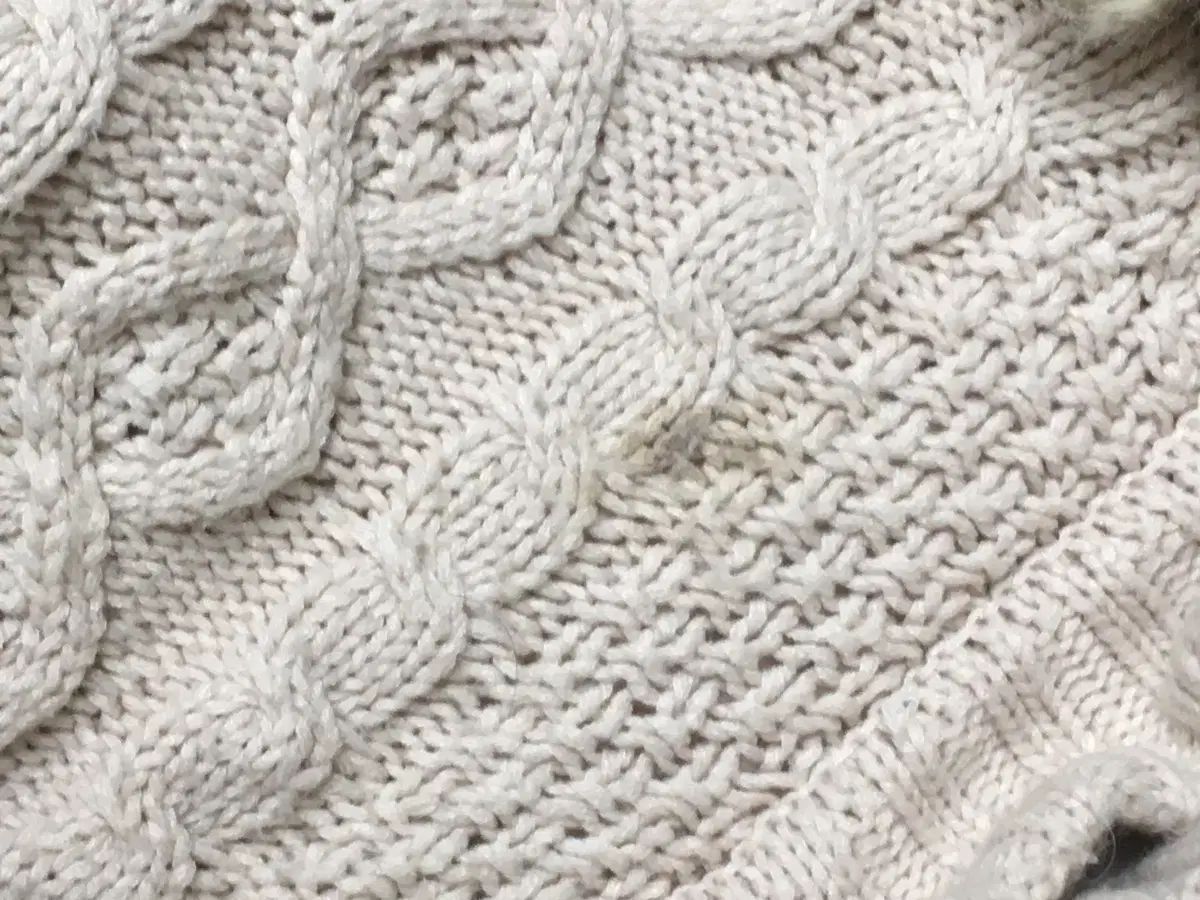 ライトピンク ケーブル編み ファー フード ロング カーディガン ヒメ ギャル ラブリー ロギャル