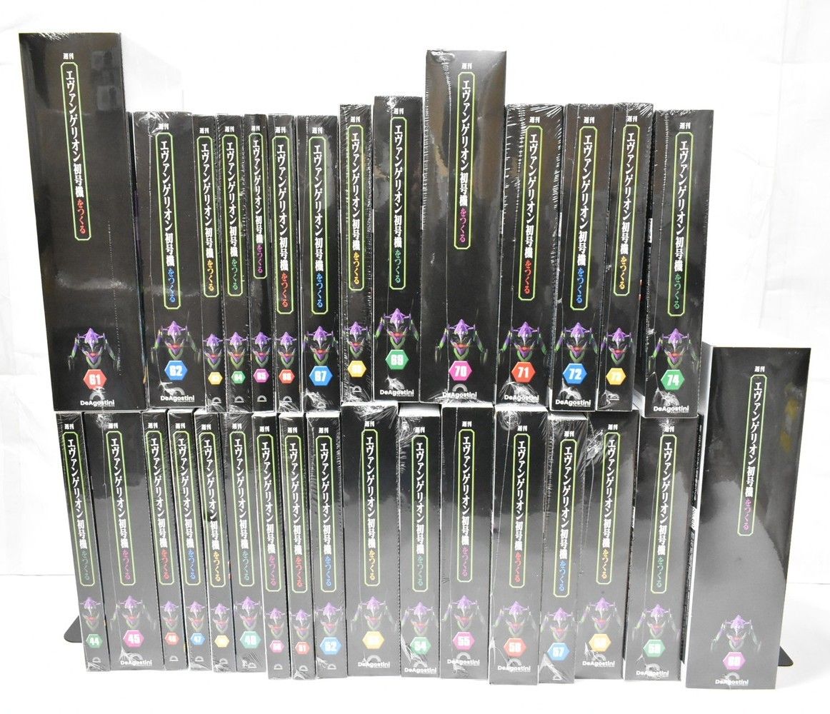  デアゴスティーニ エヴァンゲリオン 初号機をつくる 1 94巻 庵野秀明 アニメ 模型 ホビー A 73 byebye その他 メイキングトイ