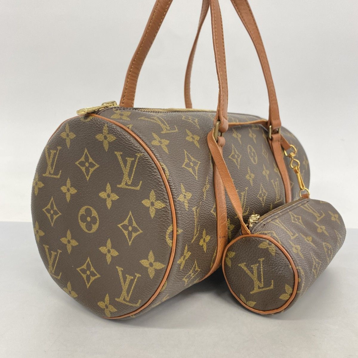 ☆SALE【5oc2808】ルイヴィトン ハンドバッグ モノグラム パピヨン30