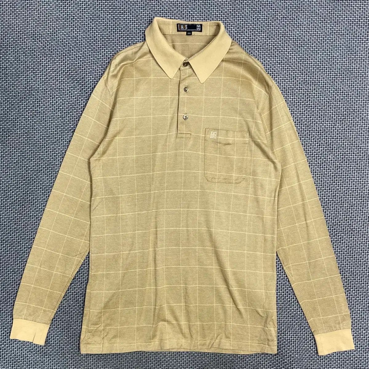 未使用タグ付ダックスゴルフ長袖ポロM27500円DAKS GOLF DAKS GOLF(ダックス ゴルフ) メンズ 長袖 ポロTシャツ - メルカリ