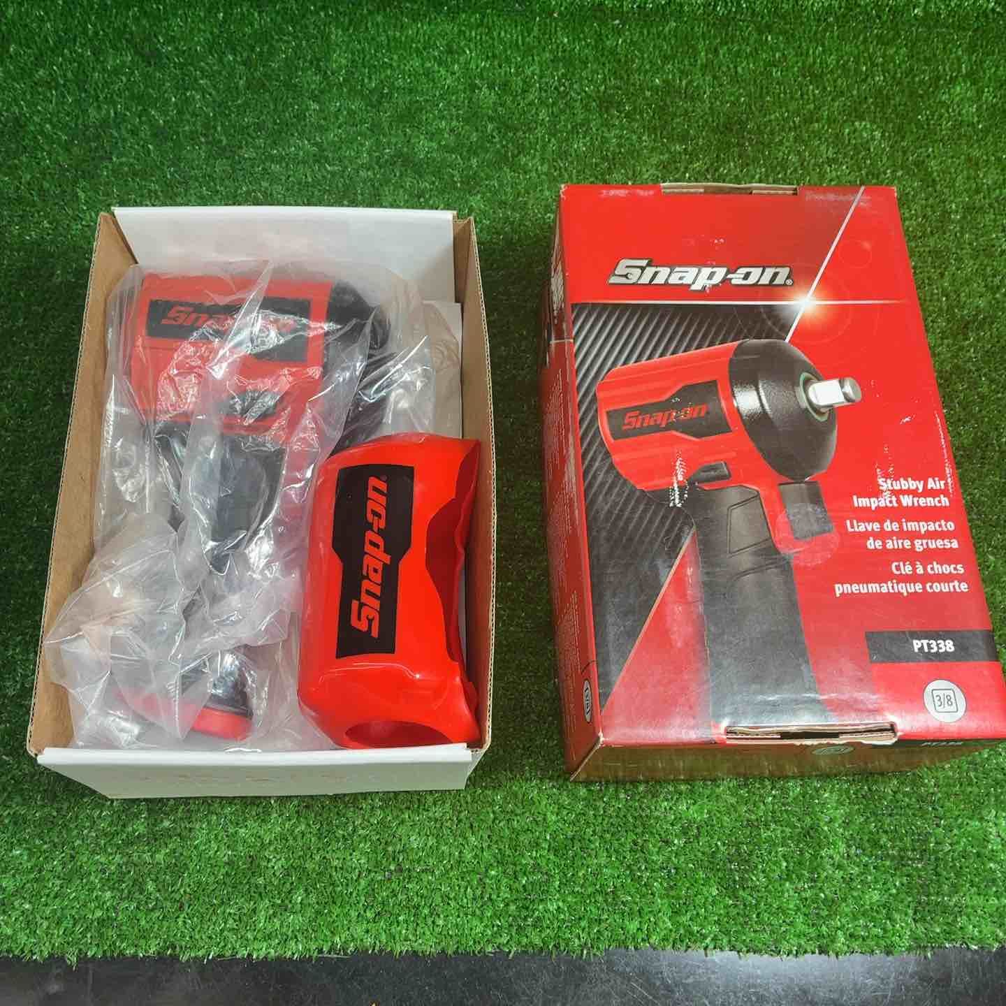 スナップオン Snap-on 3|8 スタビーエアインパクトレンチ PT 338