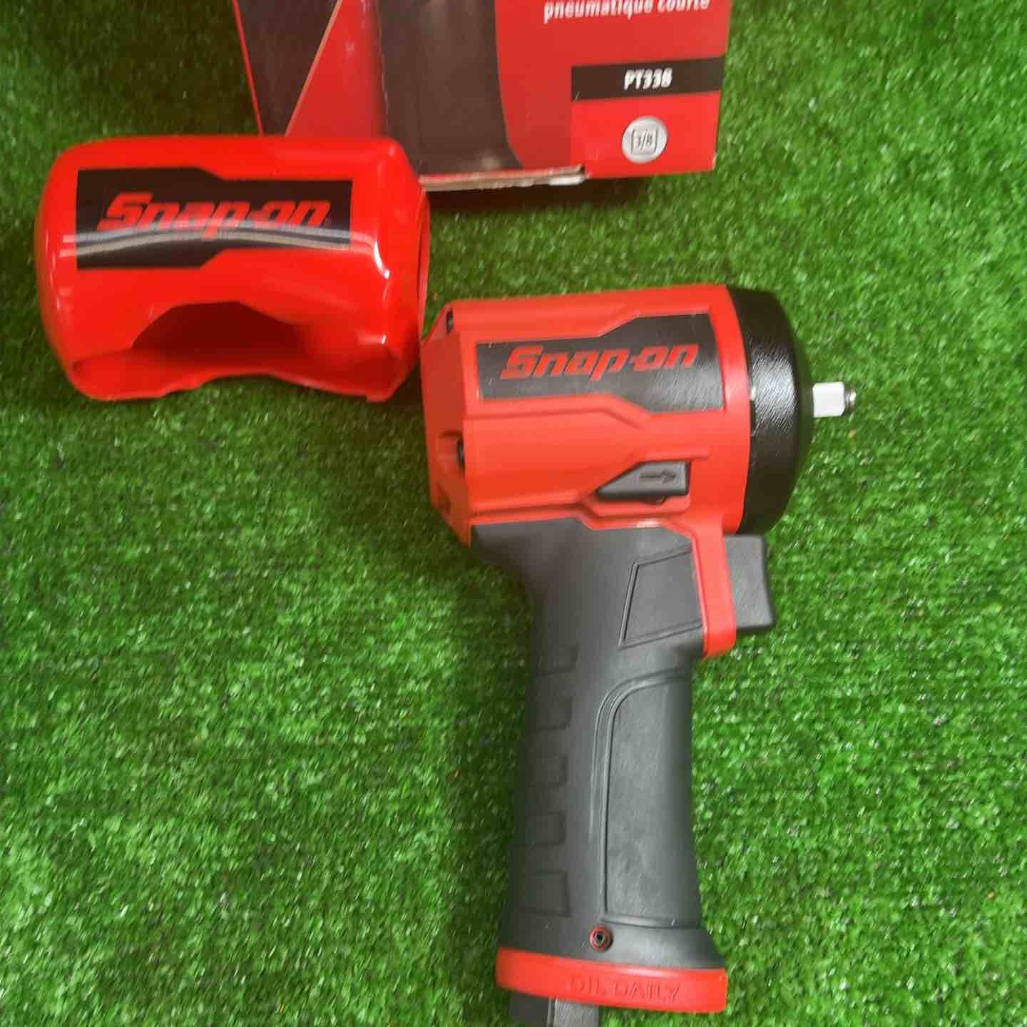 スナップオン Snap-on 3 8 スタビーエアインパクトレンチ PT 338