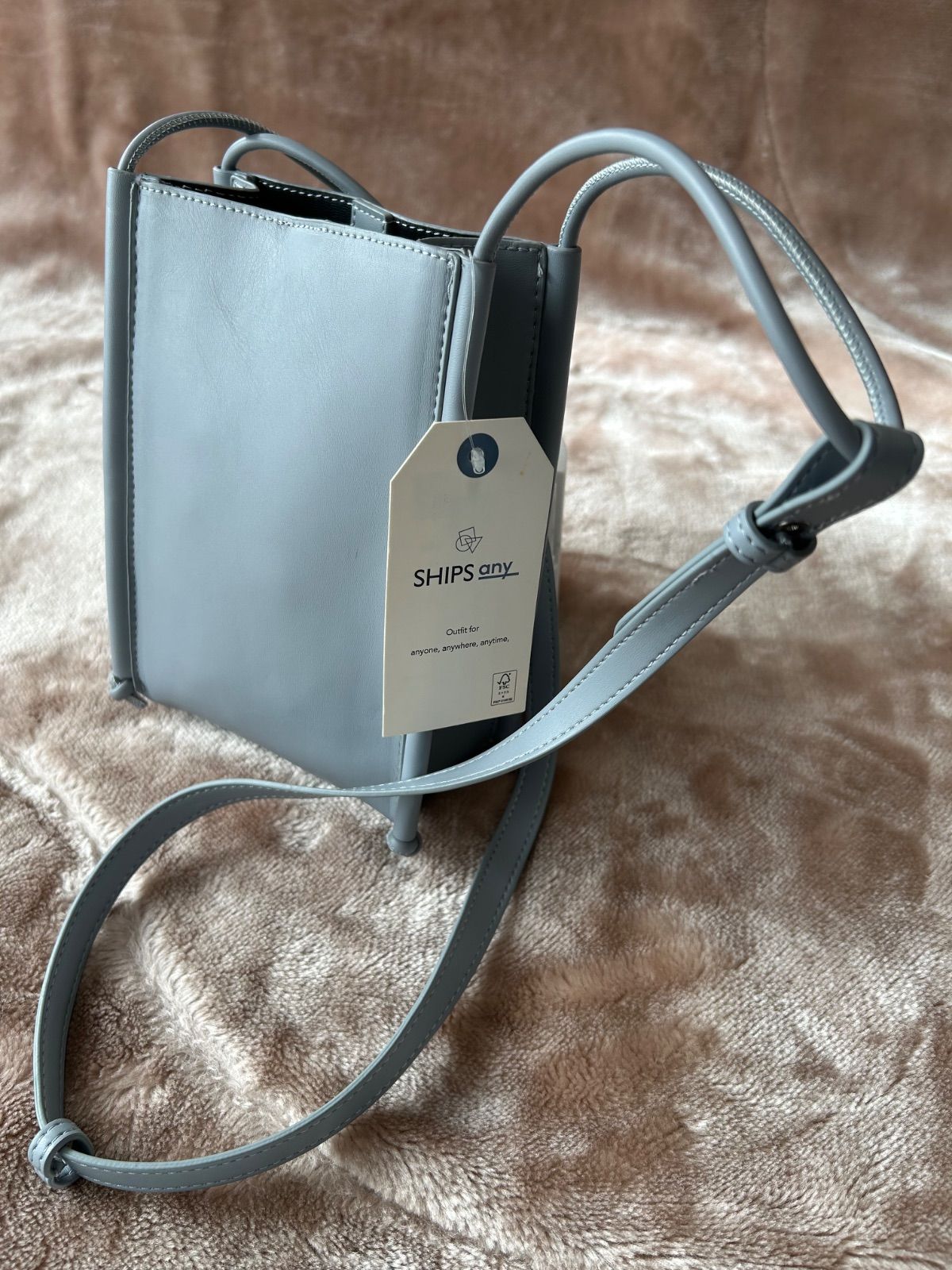 シップスSHIPS2WAYショルダーバッグ ショルダーバック ワンショルダー