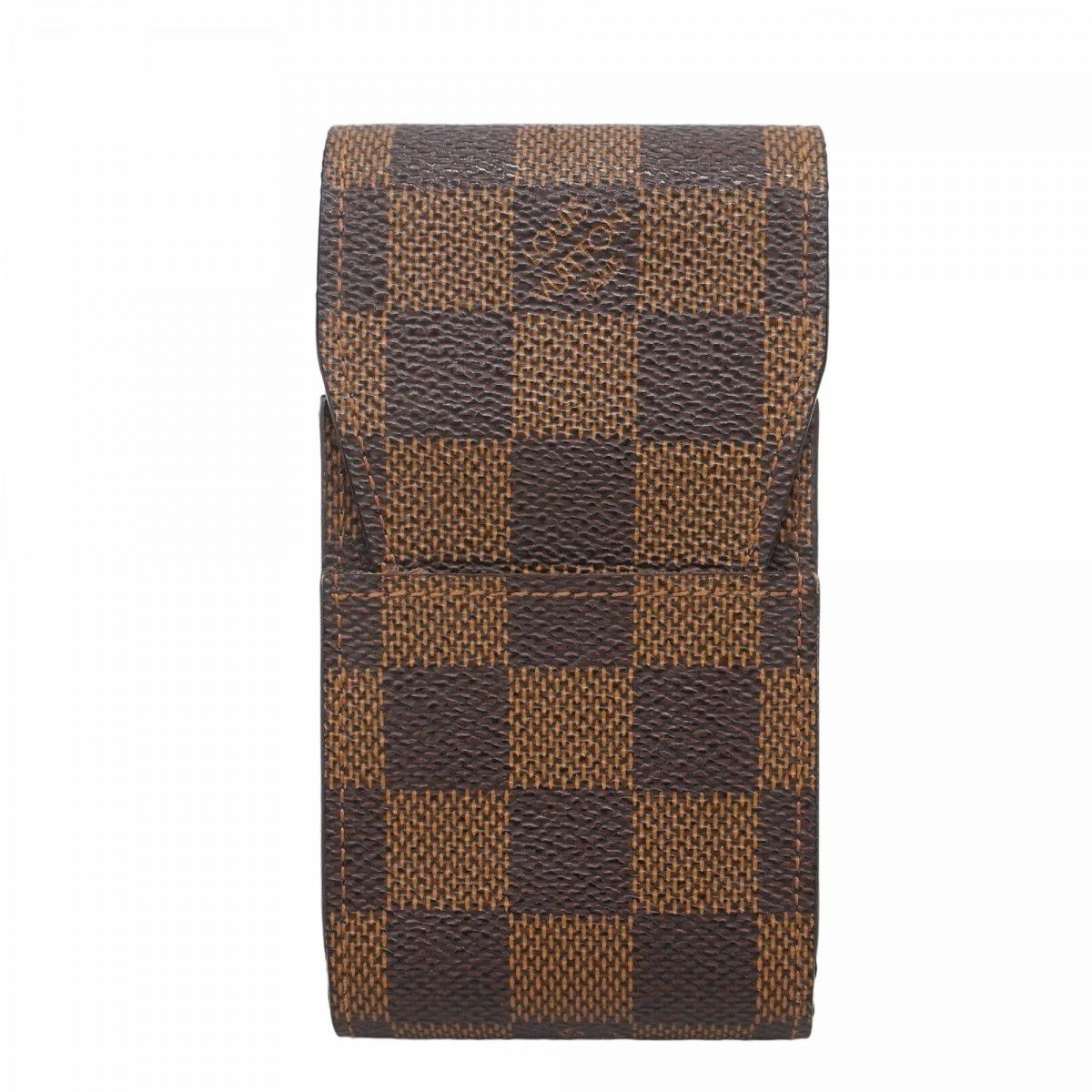 【極美品】ルイヴィトン ダミエ エテュイ シガレットケース エベヌ ☆SALE【5oc2522】ルイヴィトン シガレットケース ダミエ エテュイ