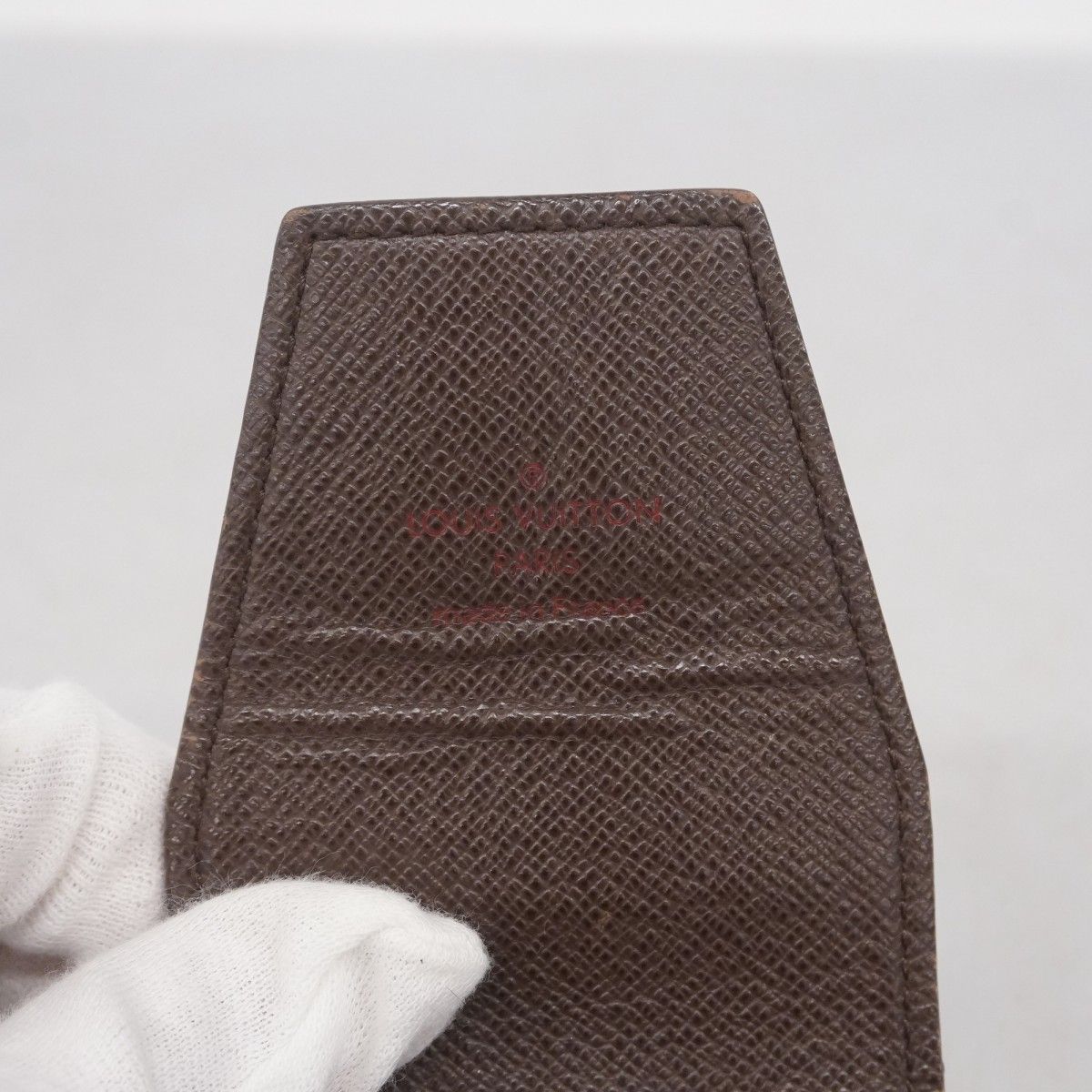 ☆SALE【5oc2522】ルイヴィトン シガレットケース ダミエ エテュイ