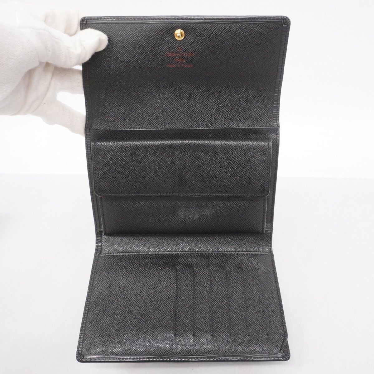 ☆SALE【5oc2691】ルイヴィトン 三つ折り財布 エピ ポルトトレゾール