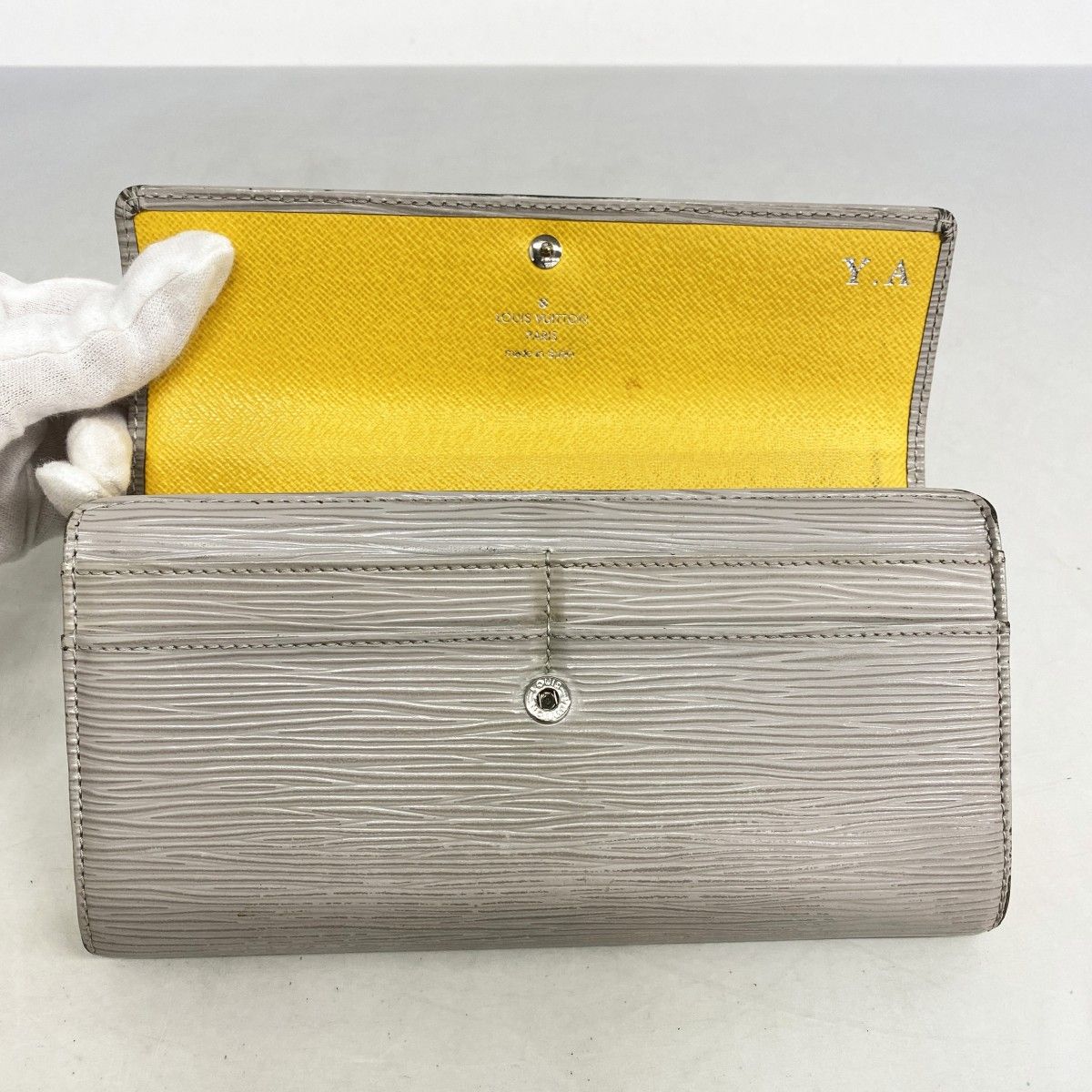 ☆SALE【5oc2802】ルイヴィトン 長財布 エピ ポルトフォイユサラ