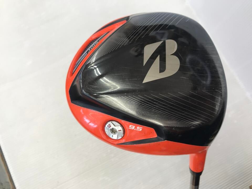 ブリヂストン J015 9.5度 KUROKAGE XT 60 Sフレックス ドライバー 中古