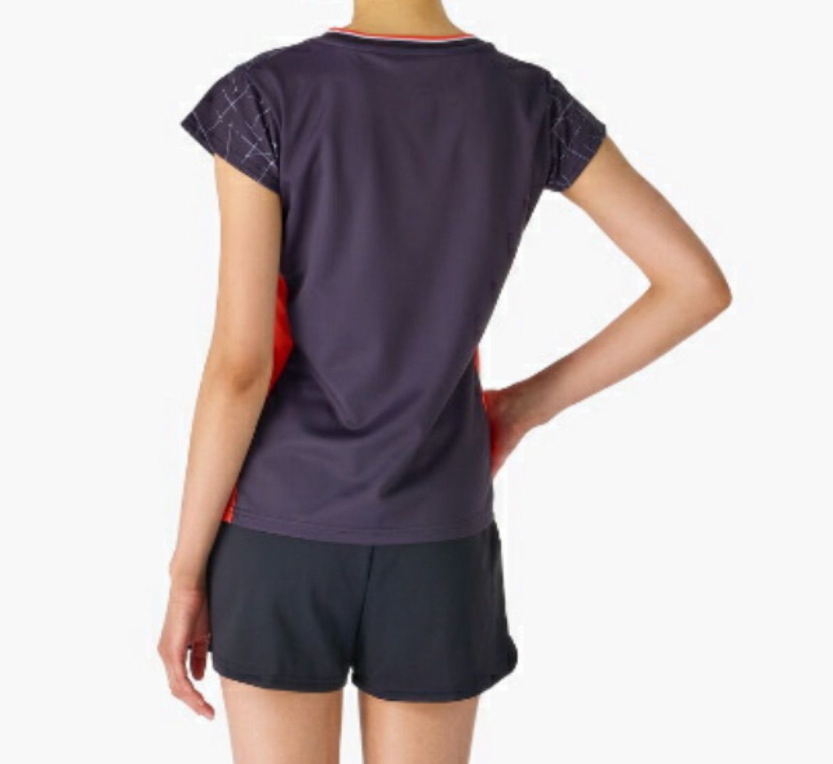 YONEX WOMEN ゲームシャツ NTT東日本 カタログ未掲載 007 Ｌ YONEX WOMEN ゲームシャツ NTT東日本バドミントンモデル カタログ未