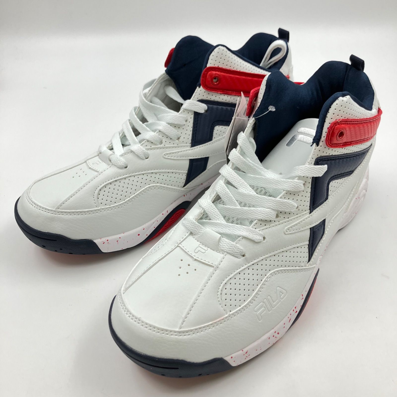 OG5 FILA フィラ ハイカットスニーカー Vittoria FC-4213 29cm - メルカリ