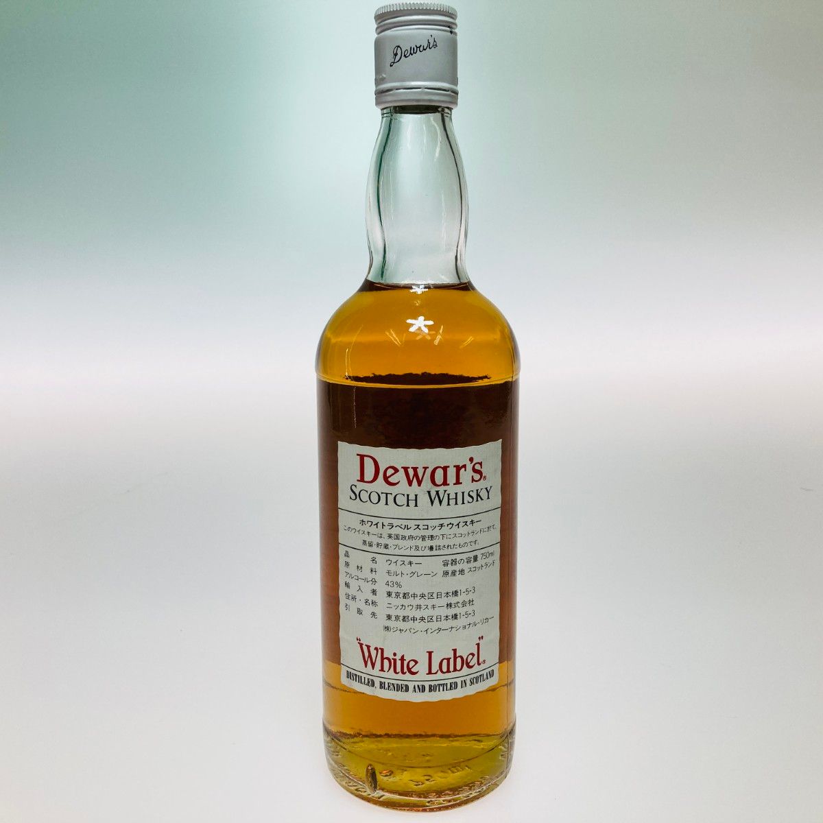◎◎Dewar's デュワーズ WhiteLabel ホワイトラベル スコッチ