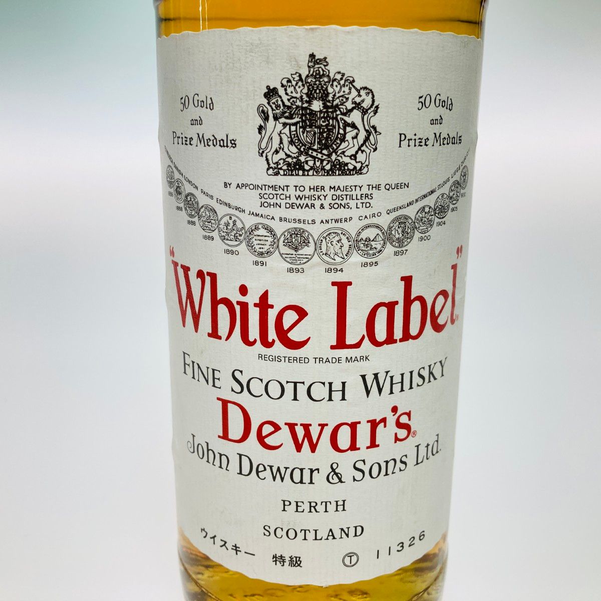 ◎◎Dewar's デュワーズ WhiteLabel ホワイトラベル スコッチ