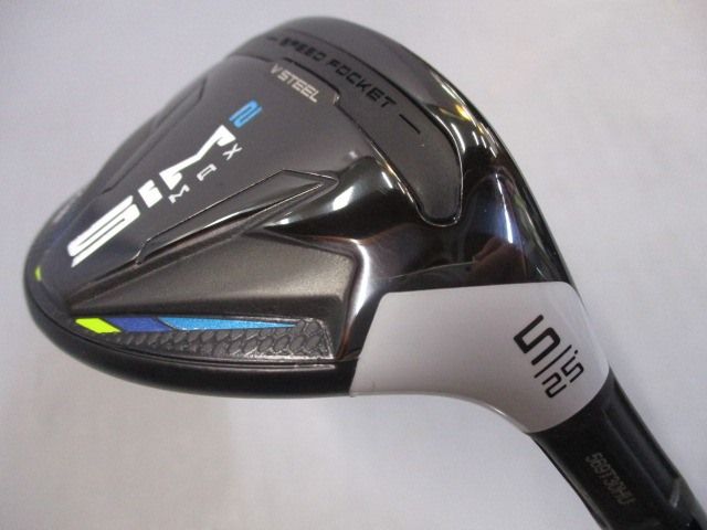 ユーティリティ テーラーメイド SIM2 MAX RESCUE/TENSEI BLUE TM60(JP