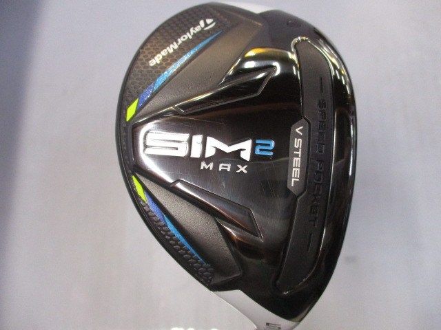 ユーティリティ テーラーメイド SIM2 MAX RESCUE/TENSEI BLUE TM60(JP