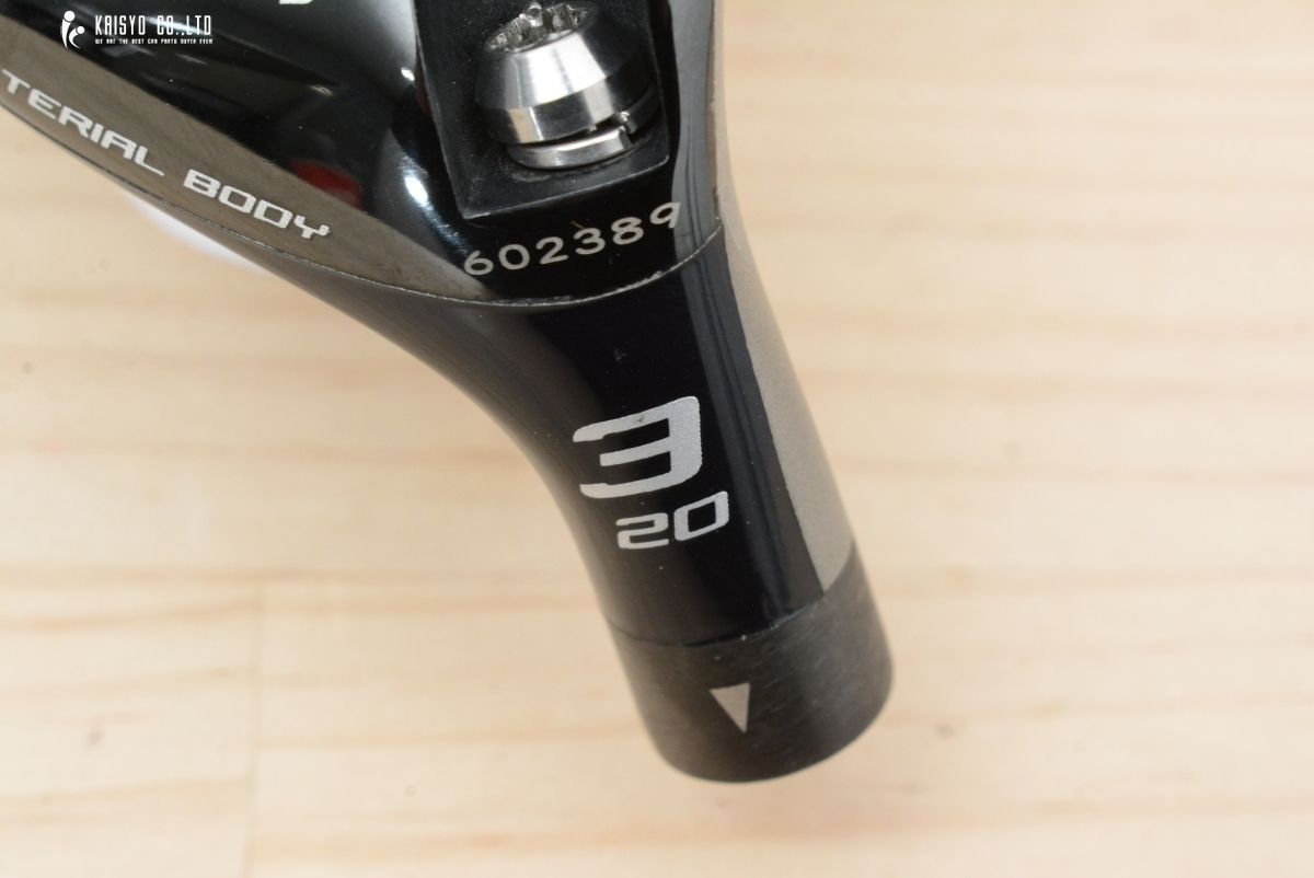 高初速 強弾道】バルド BALDO TT 2024年 ユーティリティ 3U 20° ヘッド