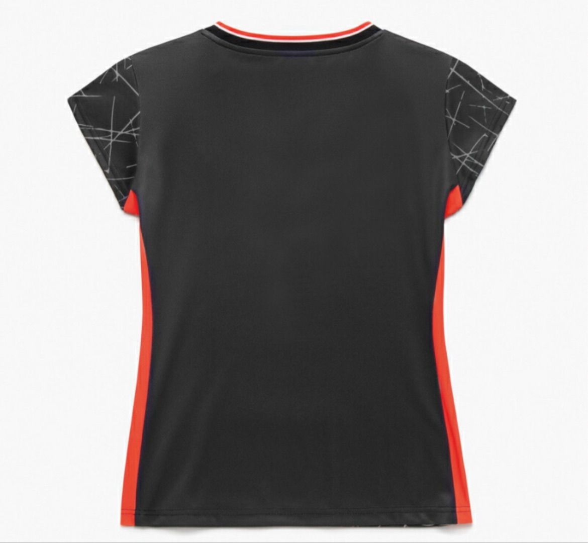 YONEX WOMEN ゲームシャツ NTT東日本バドミントンモデル カタログ未