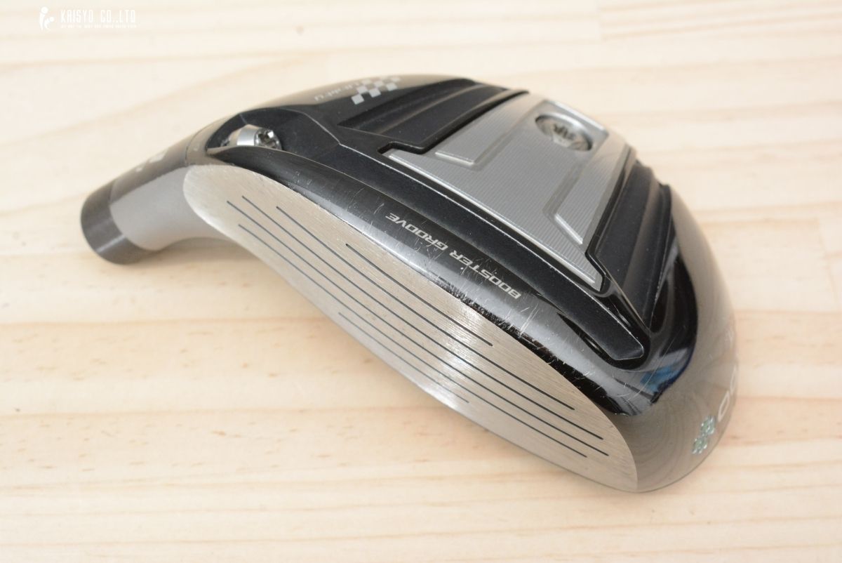 高初速 強弾道】バルド BALDO TT 2024年 ユーティリティ 3U 20° ヘッド