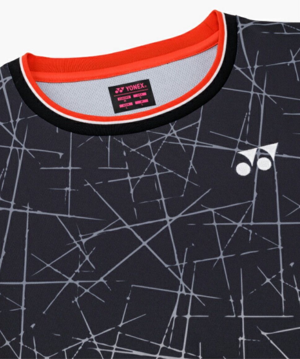 バドミントンウェア　NTT東日本ユニフォーム　xo YONEX WOMEN ゲームシャツ NTT東日本バドミントンモデル カタログ未