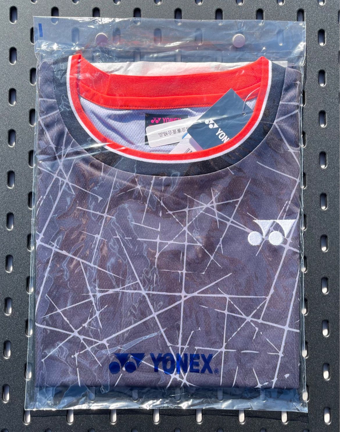 YONEX WOMEN ゲームシャツ NTT東日本バドミントンモデル カタログ未