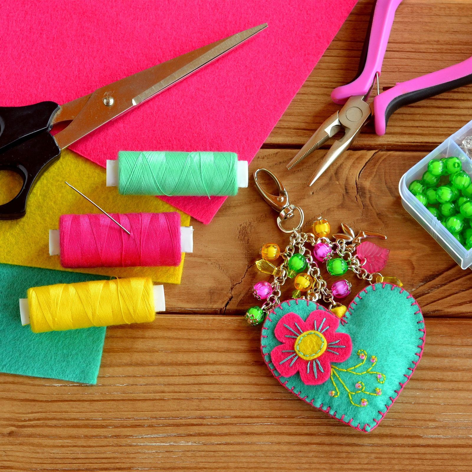 uxcell スイベルロブスタークローフックキーチェーン 10個 スイベル