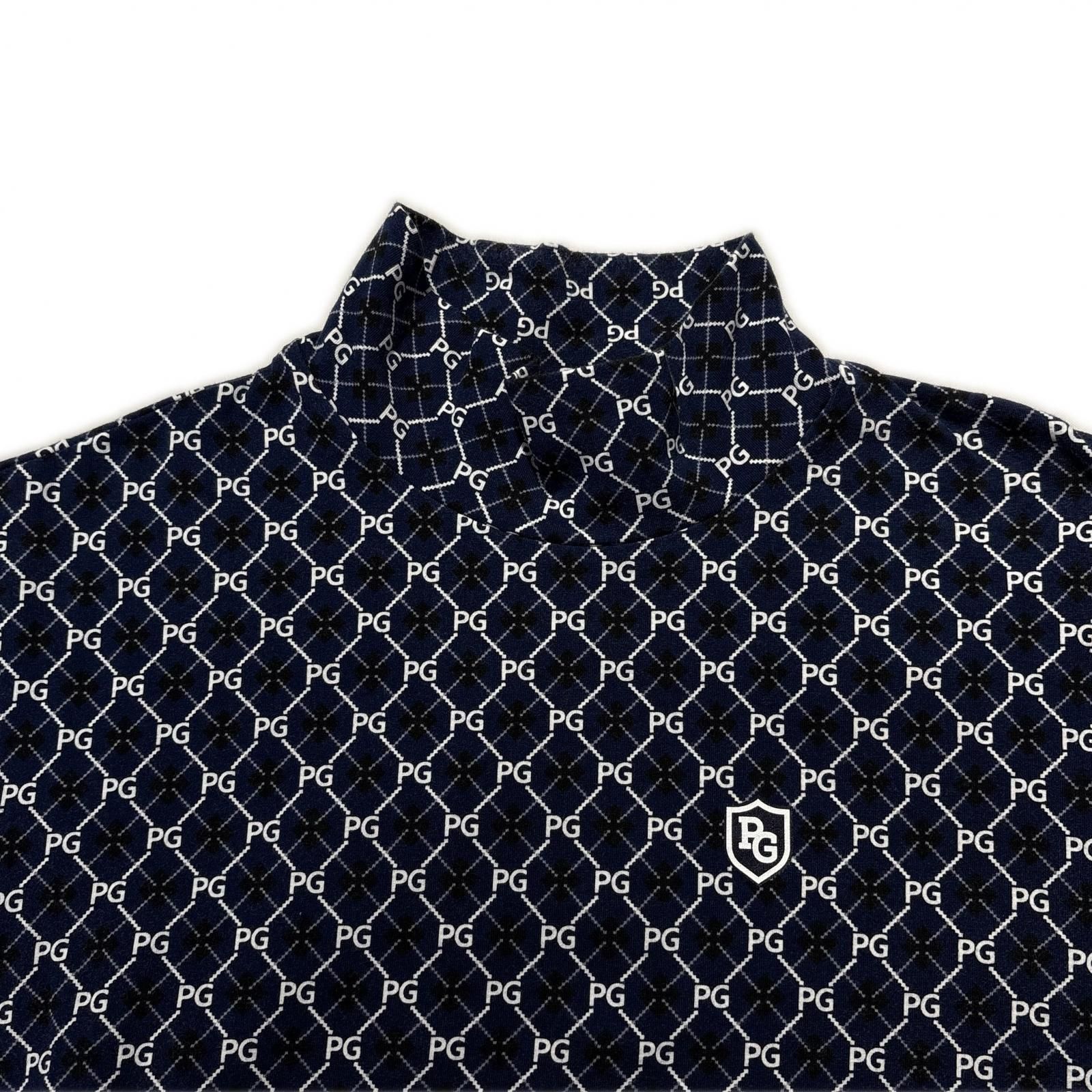 節約 メンズ パーリーゲイツ PEARLY GATES 長袖シャツ 4(M) 紺