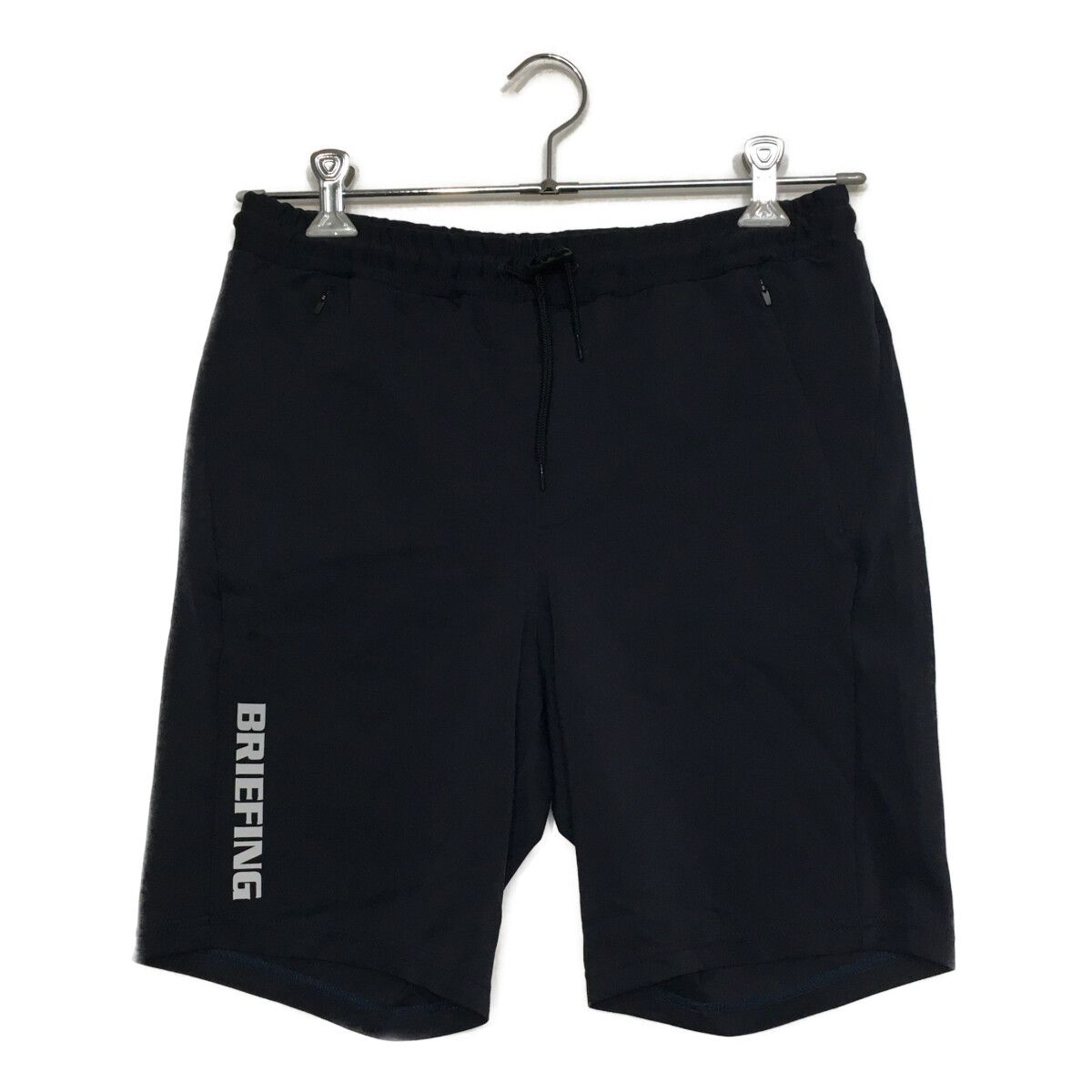 ブリーフィング　BRIEFING セットアップ　M パンツ、ハーフパンツセット メンズ ブリーフィング BRIEFING ハーフパンツ M セール ネイビー 紺